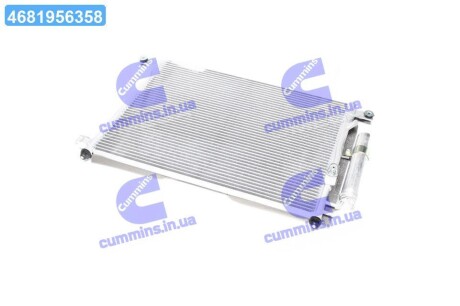 Конденсатор кондиціонера CHEVROLET AVEO 05- TEMPEST TP.1594641