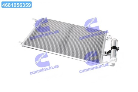 Конденсатор кондиціонера CHEVROLET LACETTI 05- TEMPEST TP.1594725