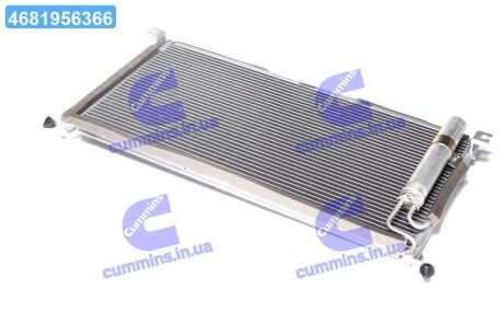 Конденсатор кондиціонера MITSUBISHI LANCER 03- TEMPEST TP.1594748