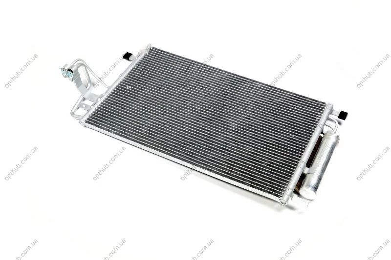 Конденсатор кондиціонера HYUNDAI TUCSON 04-, KIA SPORTAGE 05- TEMPEST TP.1594801 (фото 1)