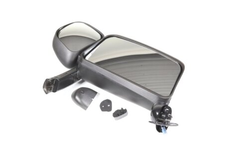 Дзеркало зовнішнє з підігрівом RH SCANIA 4, P, G, R, T 05.95- 650x290 TEMPEST TP 98-13-75R