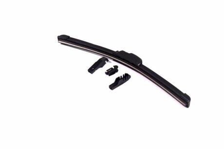 Щітка склоочисника безкаркасна 14"/350мм. (4 коннектора) <> TEMPEST TPS-14FL