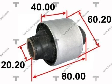 Сайлентблок важеля задн TENACITY AAMNI1029