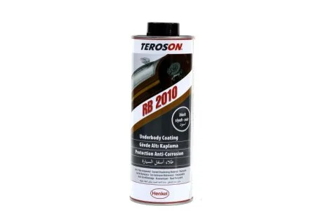Антикор для днища RB 2010 BLACK 1кг TEROSON 2269326
