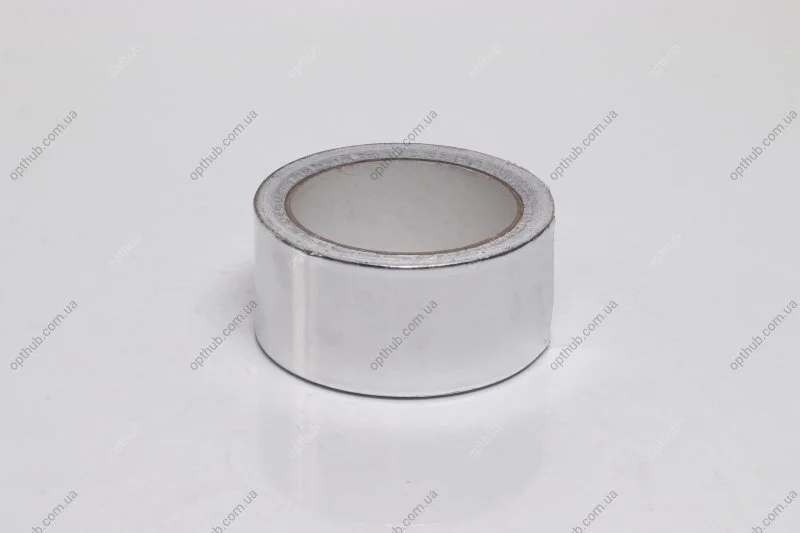 Скотч алюминиевый термостойкий 48mm*20м Terra-Pack СкотчAL48mm*20м (фото 1)