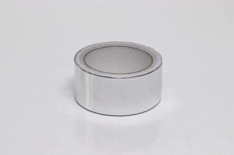 Скотч алюминиевый термостойкий 48mm*20м Terra-Pack СкотчAL48mm*20м