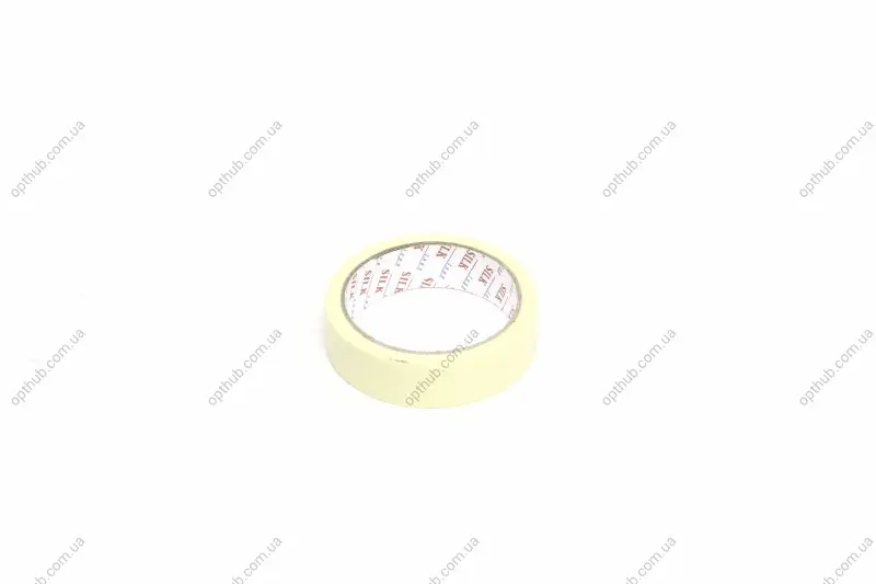 Скотч малярный (малярная лента) 24mm*20м Terra-Pack Скотч малярний 24мм (фото 1)