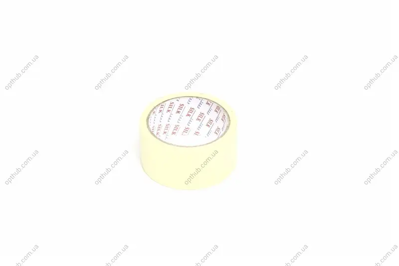 Скотч малярний (малярна стрічка) 48mm*20м Terra-Pack Скотч малярний 48мм (фото 1)