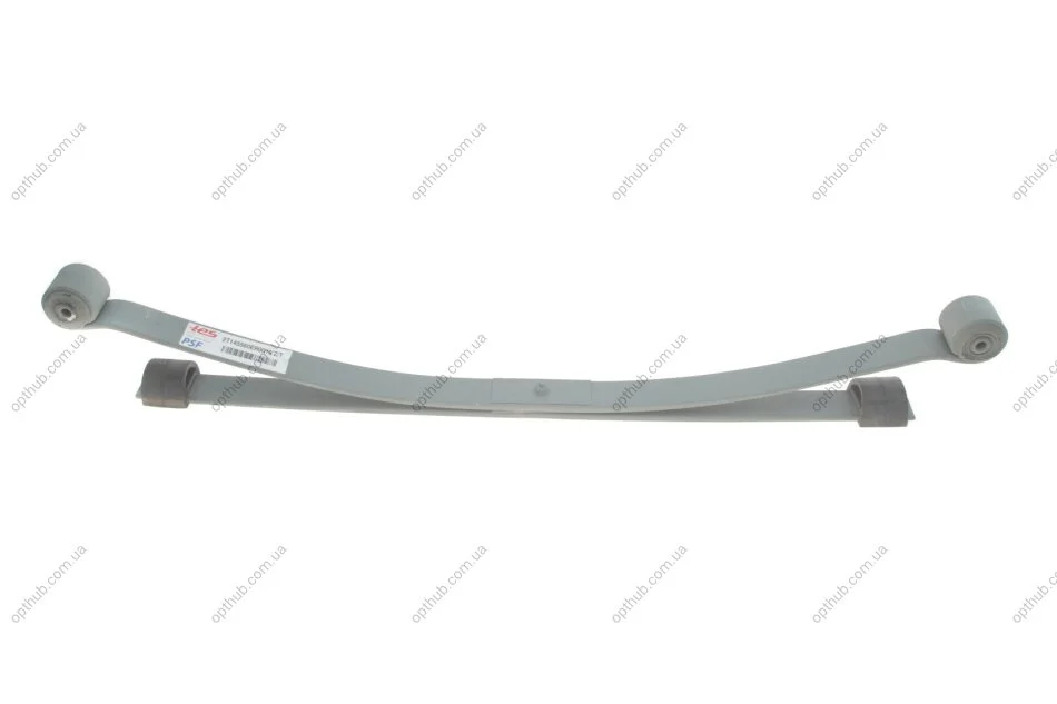 Ресора задня Ford Connect 02- (к-кт 2-x листова) (60/662/593) 1/13mm + 1/11mm (opt-om) TES 2T145560ER0019 Z/T (фото 1)