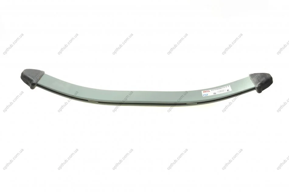 Ресора передня поперечна MB Sprinter 412-416-616CDI (2-ох листова)(h=14mm/посилена)(10 (opt-om) TES 3372000019 Z/Z (фото 1)