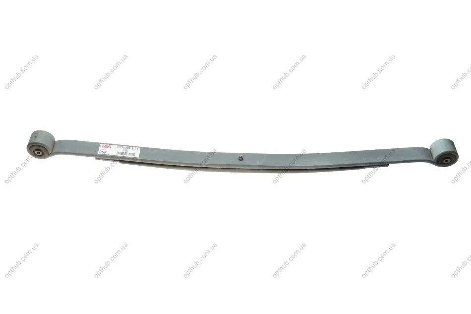 Ресора задня MB Sprinter 3.5T-5T/VW Crafter 30-50 06- (2-ох листова) (1/22+1/23mm) (70 (opt-om) TES 3377500019 Z/T (фото 1)
