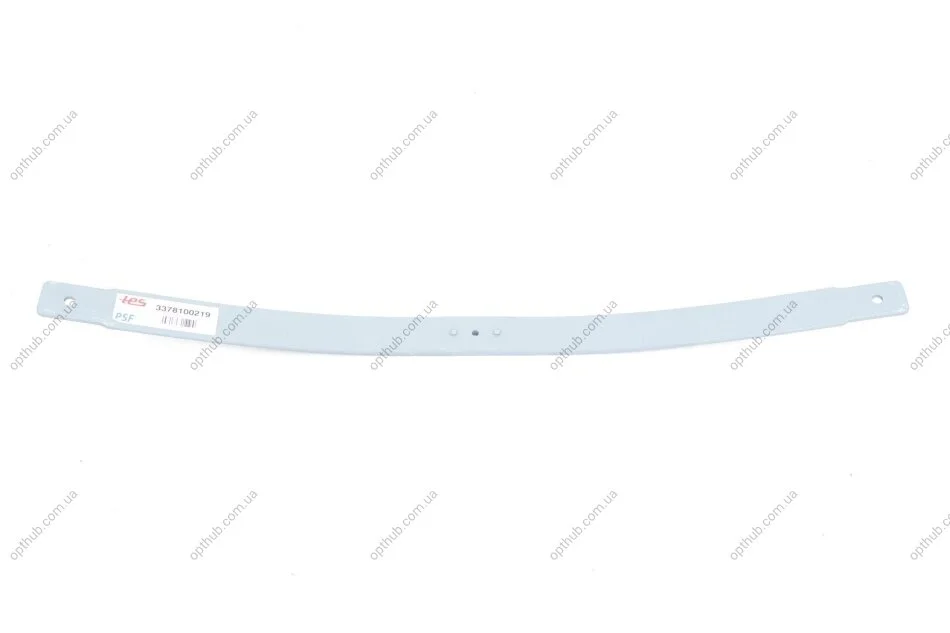 Ресора задня підкорінна MB Sprinter 5-t (906) 509-519CDI / VW Crafter 30-50, 06- (спарка) (opt-om) TES 3378100219 (фото 1)