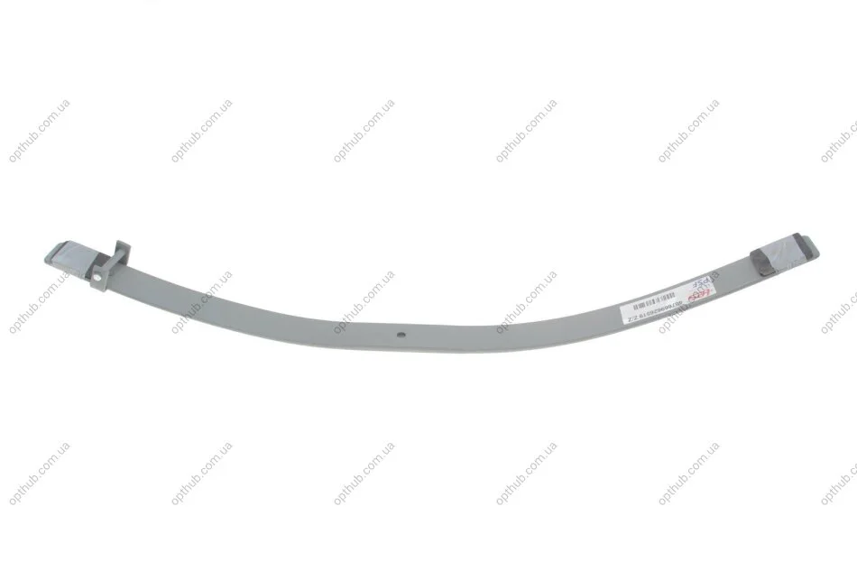 Ресора задня підкорінна Fiat Doblo/Doblo Cargo 1.2-1.9D 01- (1 - но листова) (opt-om) TES 467669626519 Z/Z (фото 1)
