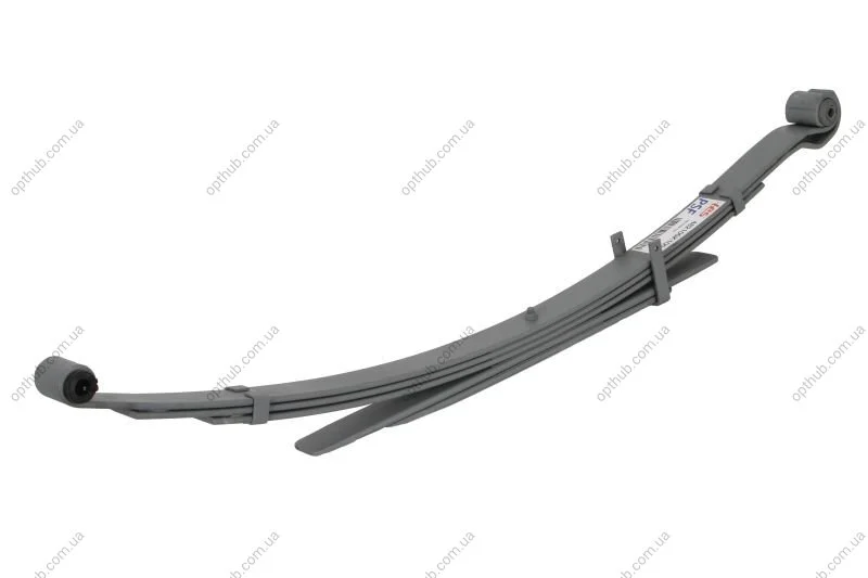 Ресора задня Toyota Hilux 05-15, 5 листів (60/610/695), 3/8mm, 2/11mm (opt-om) TES 482100K1000019 Z/T (фото 1)