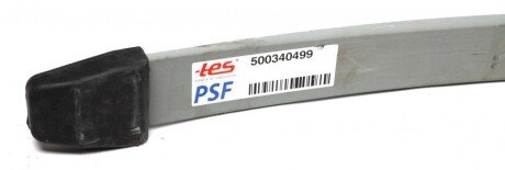 Рессор передний поперечный Iveco Daily E3 (с подушками железной) (80/682/682) 20mm (opt-om) TES 50034049919 Z/Z