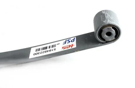 Рессора задняя корневая Fiat Doblo Cargo 01- (70/665/595) (13mm) (изгиб 160mm) (opt-om) TES 518482230019 Z/T