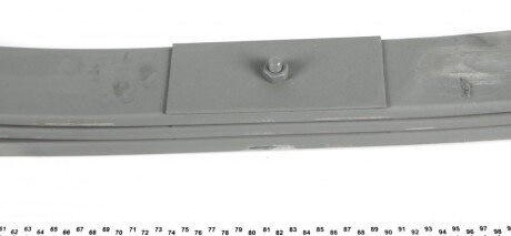 Ресора задня Renault Master III 2010- (к-кт 3 листа) RWD (70/730/730) 1/15+1/16+1/ (opt-om) TES 550200016R0019 Z/T