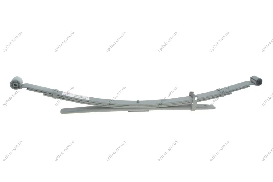 Ресора задня к-кт Nissan Navara 2.5 dCi 05- (60/670/740), 3/8 + 1/18мм. (opt-om) TES 55020EB30019 Z/T (фото 1)