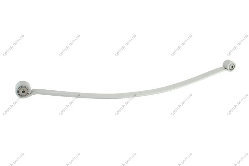 Ресора задня коренева Ford Transit 00- (ізогнутий) (1/12mm) (60/698/684) (opt-om) TES 5650330119 Z/T (фото 1)