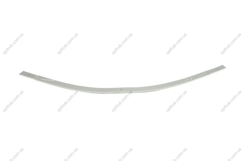 Ресора задня підкорінна Fiat Ducato 02- (80/720/720) 17mm UA63 TES 59156040219 (фото 1)