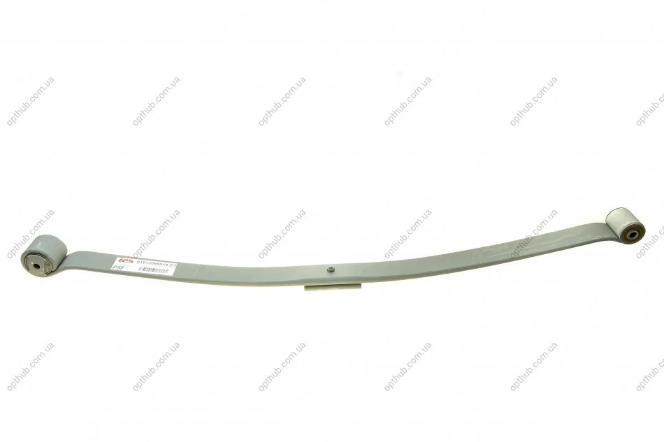 Ресора задня корнева Fiat Ducato 06- (1/22mm) (70/715/715) UA63 TES 61912080019 Z/T (фото 1)