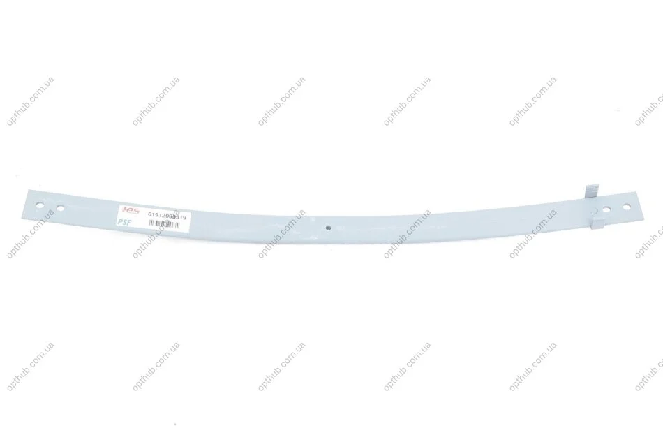 Ресора задня підкорінна Fiat Ducato 06- (підсилювач) (70/640/665) (18mm) (opt-om) TES 61912086519 (фото 1)