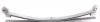 Ресора задня Ford Transit Custom 2.0/2.2 TDCi 12- (3-ох листова) (76/695/680) (opt-om) TES BK315560HE0019 Z/T (фото 1)