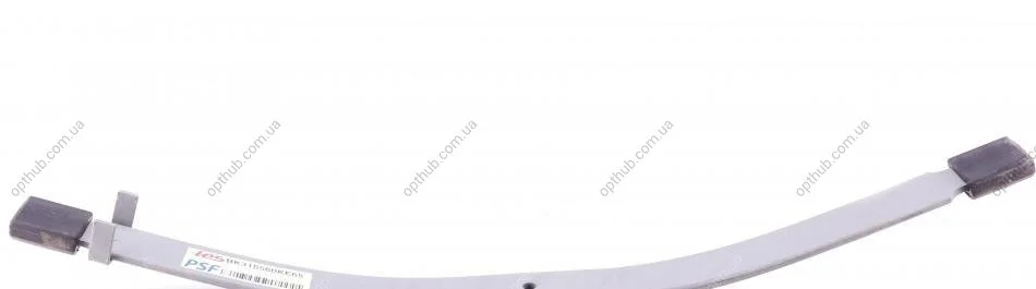 Ресора задняя подкоренная Ford Transit 2.0/2.2 TDCi 13- (усилитель) (76/610/610) (1 (opt-om) TES BK315560KE6519 Z/Z (фото 1)