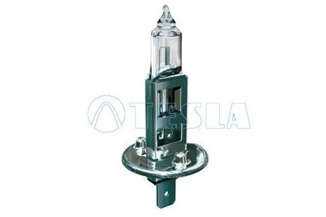 Лампа галогенна H1 12V 55W P14,5s Tesla TESLA B10101