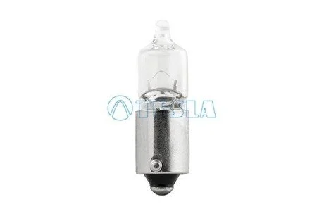 Лампа галогенна H6W 12V 6W BAX9s (кратно 10) Tesla TESLA B17101