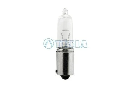 Лампа галогенна H21W 12V 21W BAY9s (кратно 10) Tesla TESLA B17201