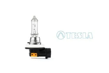 Лампа галогенна H8 12V 35W PGJ19-1 +50% Premium Tesla TESLA B30801