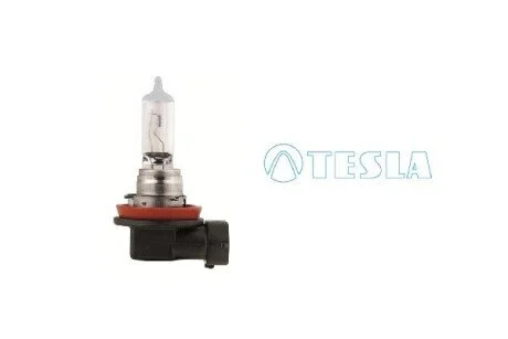 Лампа галогенна H11 12V 55W PGJ19-2 +50% Premium Tesla TESLA B31101
