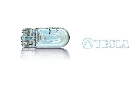 Лампа розжарювання 12V W21W 21W W3x16d (кратно 10) Tesla TESLA B62201