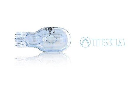Лампа накаливания 12V W16W 16W W2,1x9,5d (кратно 10) TESLA B66101