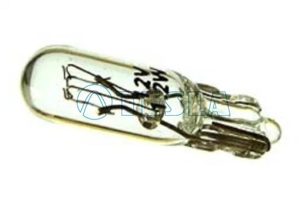 Лампа розжарювання 12V W1,2W 1,2W W2x4,6d (кратно 10) Tesla TESLA B67101 (фото 1)