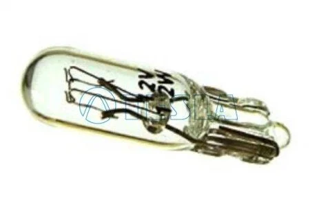 Лампа розжарювання 12V W1,2W 1,2W W2x4,6d (кратно 10) Tesla TESLA B67101