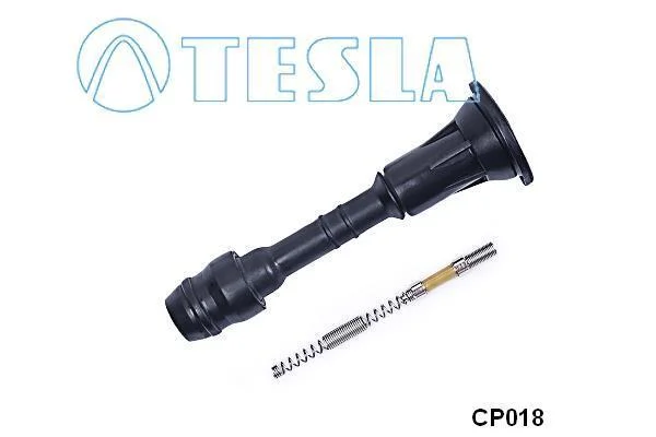 Наконечник дроту високовольтного NISSSAN MURANO (I,II) 3.5i BLAT TESLA CP018 (фото 1)
