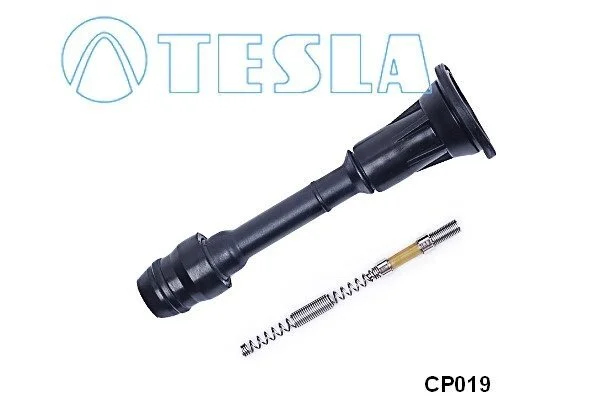 Наконечник котушки запалювання Nissan X-trail 2.0 (01-13),Nissan X-trail 2.5 (02-13) BLATNA TESLA CP019 (фото 1)