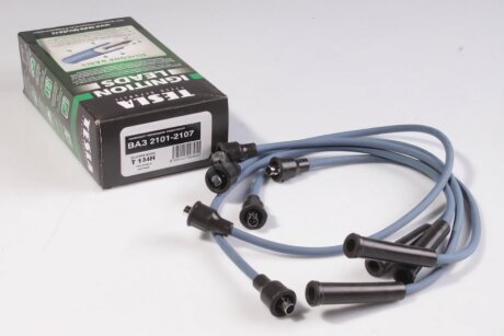 Дроти високовольтні 2101-2107 (+провід катушки) TESLA T134H