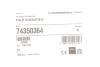 Адаптер HP R134A 1/4SAE + 3/4NPSx1/4SAE TEXA 74350364 (фото 2)