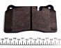 Колодки гальмивни (передни) Land Rover Range Rover 2.7D-4.4 03-13 (Brembo) Q+ (opt-om) TEXTAR 2021701 (фото 4)