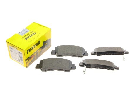 Колодки гальмівні (передні) Mitsubishi Eclipce Cross 1.5 T-Mivec 4WD 17- (opt-om) TEXTAR 2094901