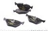 Колодки гальмівні (задні) BMW 3 (E30/E36/E46) 90-98/ 5 (E34) -97 (Teves) Q+ UA63 TEXTAR 2099501 (фото 2)