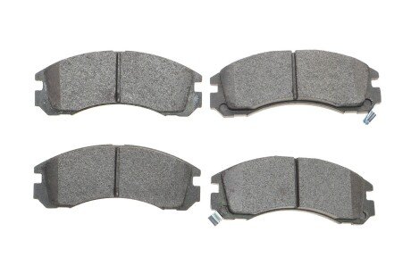 Колодки гальмівні (передні) Mitsubishi Outlander/Lancer/Pajero (Akebono) UA63 TEXTAR 2136301