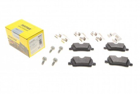 Колодки гальмівні (задні) BMW 3 (G20/G80/G28)/4 (G22/G82) 18- (TRW) Q+ (opt-om) TEXTAR 2142101