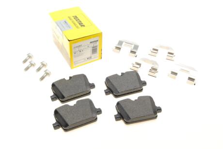 Колодки гальмівні (задні) BMW 3 (G20/G21/G80/G81)/Z4 (G29) 18-/4 (G22/G82) 20-(з датчиком) (T (opt-om) TEXTAR 2143301