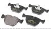 Колодки гальмівні (передні) BMW 5 (E39)/7 (E38)/X5 (E53) 94-07 (Teves) Q+ UA63 TEXTAR 2148602 (фото 2)