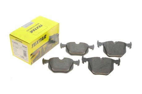 Колодки гальмівні (задні) BMW 3/5/X5 95- (Teves) Q+ UA63 TEXTAR 2148701