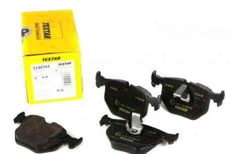 Колодки гальмивни (задни) BMW 3/X3 00- (Teves) Q+ UA63 TEXTAR 2148703